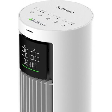 Rohnson R-8112 Ανεμιστήρας Πύργος 60W με Τηλεχειριστήριο Λευκός Rohnson R-8112 Ανεμιστήρας Πύργος 60W με Τηλεχειριστήριο Λευκός